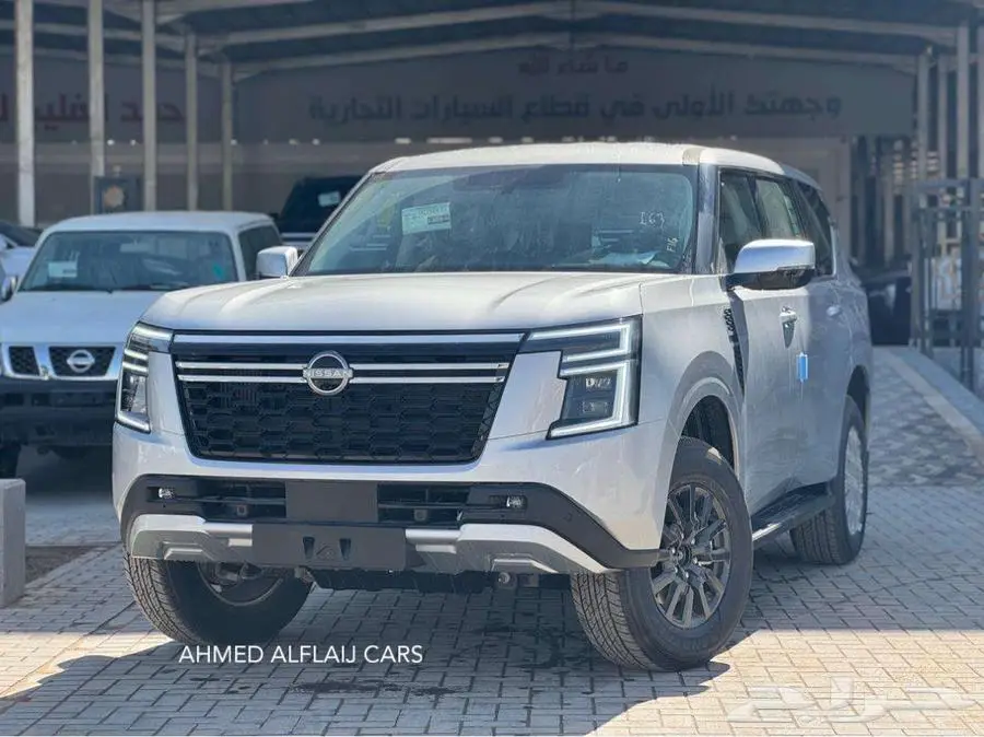 نيسان باترول XE - 3.8L 2025 بالنقد والتقسيط 0