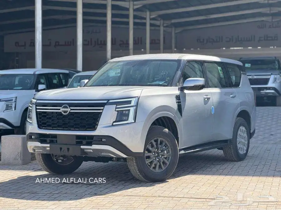 نيسان باترول XE - 3.8L 2025 بالنقد والتقسيط 2