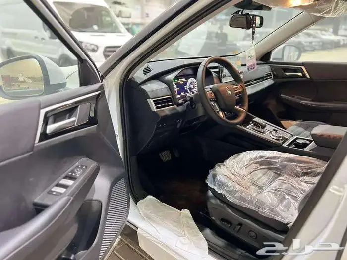 ميتسوبيشي اوتلاندر نص فل7 راكب 2025 استلم لوحاتك خلال ساعه 10