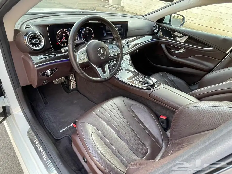 مرسيدس CLS 350 2019 مخزن بحالة الوكالة 11