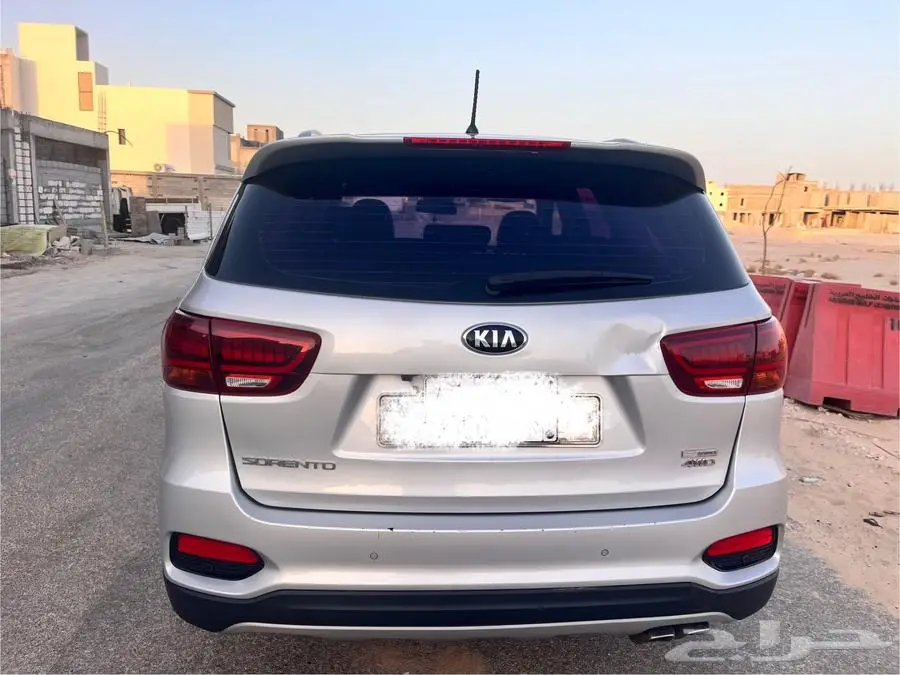 سورينتو 2019 ديزل 7 مقاعد 2