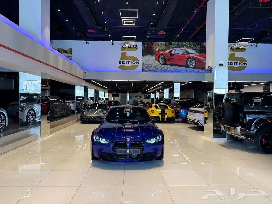 بي ام دبليو M4 كومبتشن موديل 2023 2