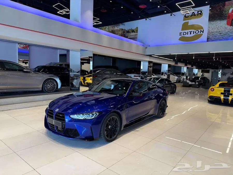 بي ام دبليو M4 كومبتشن موديل 2023 1