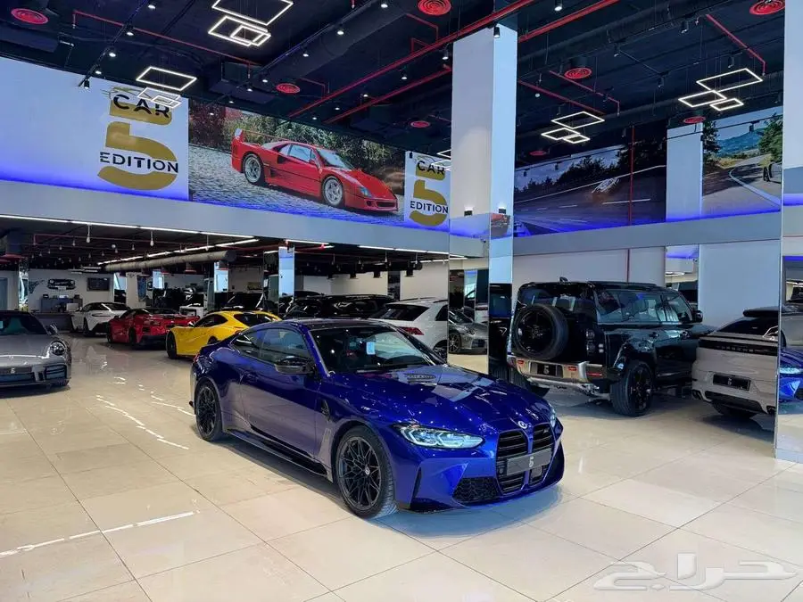 بي ام دبليو M4 كومبتشن موديل 2023 0