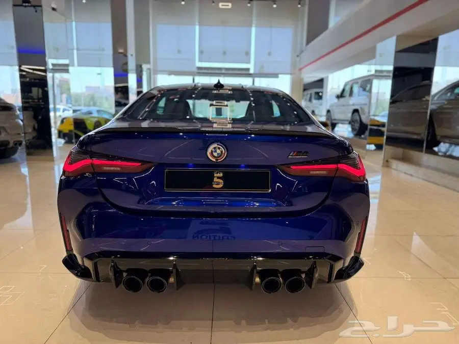 بي ام دبليو M4 كومبتشن موديل 2023 3