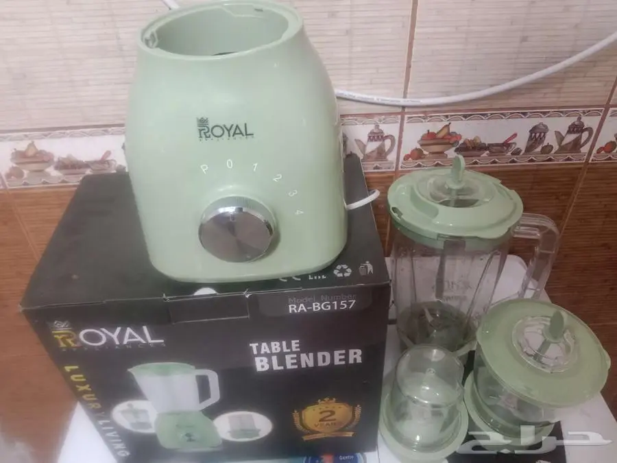 Royal table blender 0