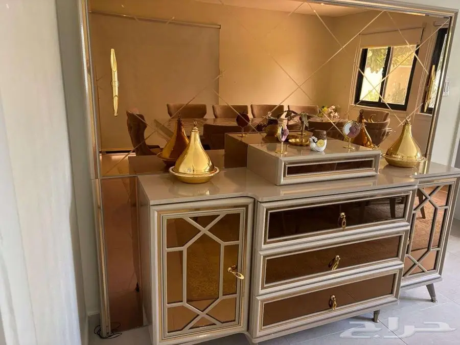 سفرة ب 10 كراسي 4