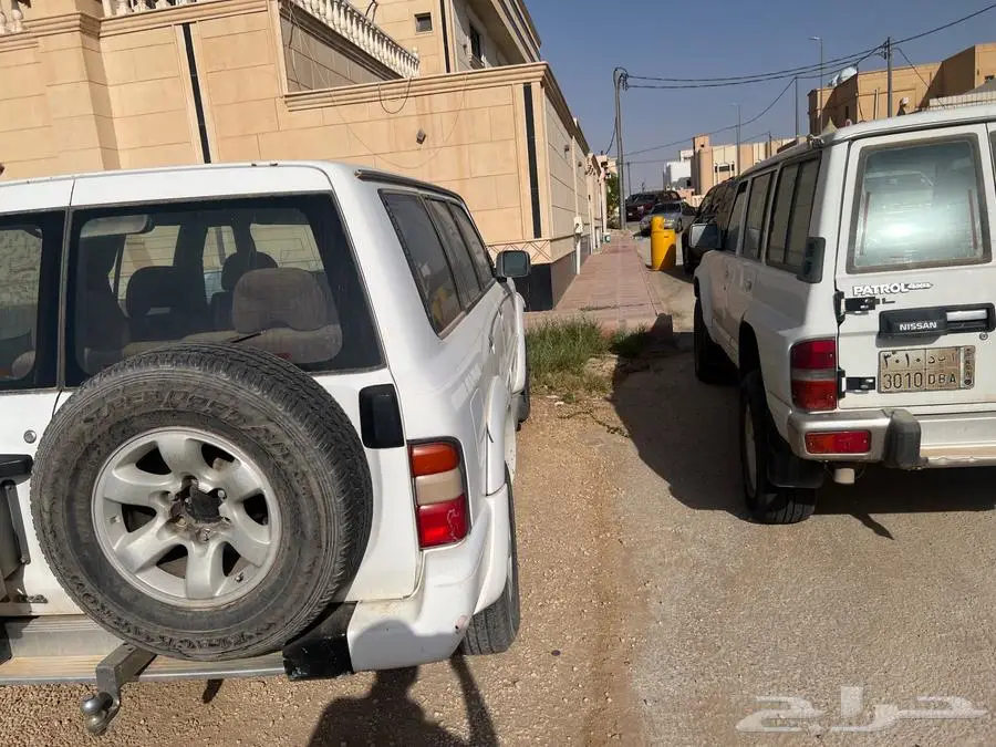 باترول نيسان 98 فل كامل خليجي 2