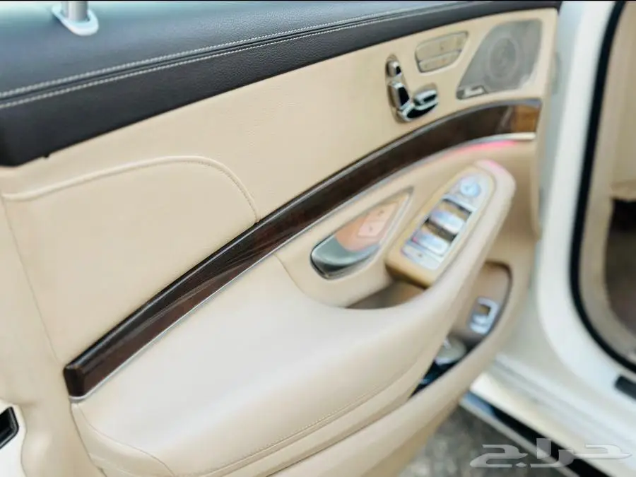 للبيع مرسيدس يخت S400 معدل S63 2020 وكالة خالي المشاكل 18
