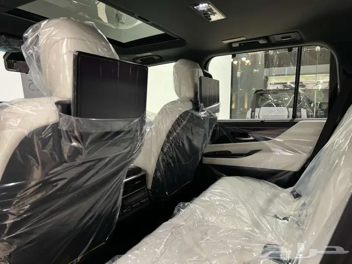 Lexus LX600 BB V6 SAUDI NEW 9