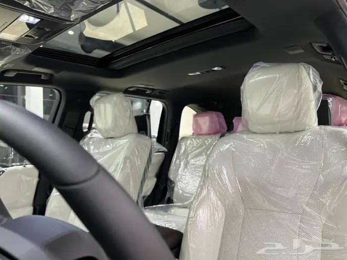 Lexus LX600 BB V6 SAUDI NEW 7