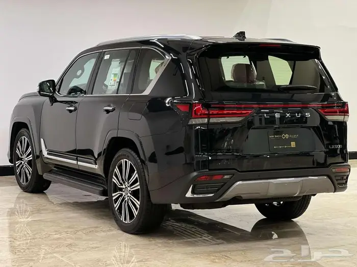 Lexus LX600 BB V6 SAUDI NEW 3