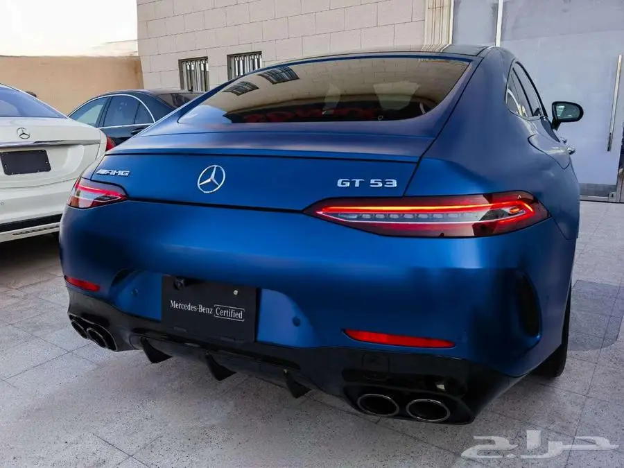 AMG GT 53 كالجديد VIP 2022 اصدار خاص 6