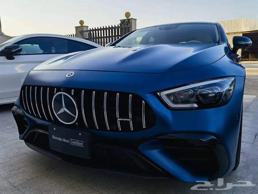 AMG GT 53 كالجديد VIP 2022 اصدار خاص 0