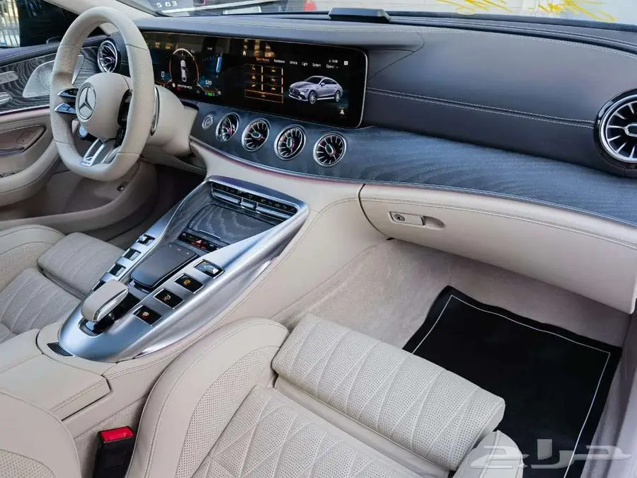 AMG GT 53 كالجديد VIP 2022 اصدار خاص 1