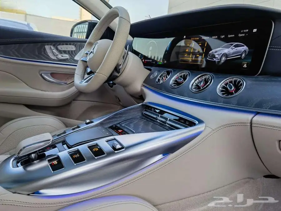 AMG GT 53 كالجديد VIP 2022 اصدار خاص 7