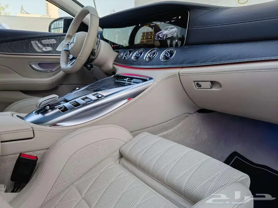 AMG GT 53 كالجديد VIP 2022 اصدار خاص 5