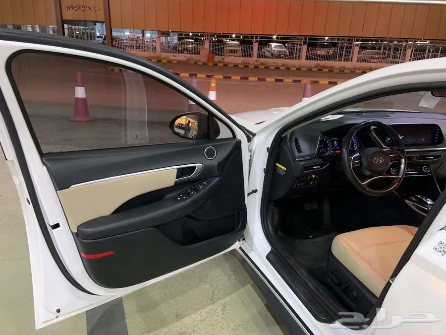 هونداي سوناتا بصمه تشغيل عن بعد 2020 مستورد 8