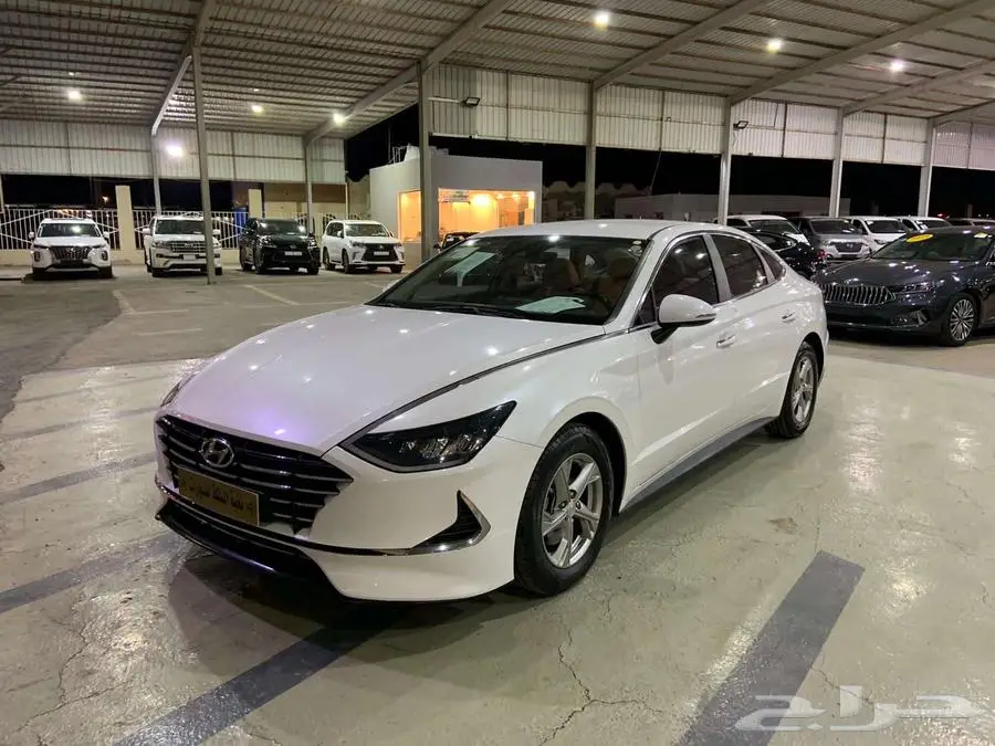 هونداي سوناتا بصمه تشغيل عن بعد 2020 مستورد 0