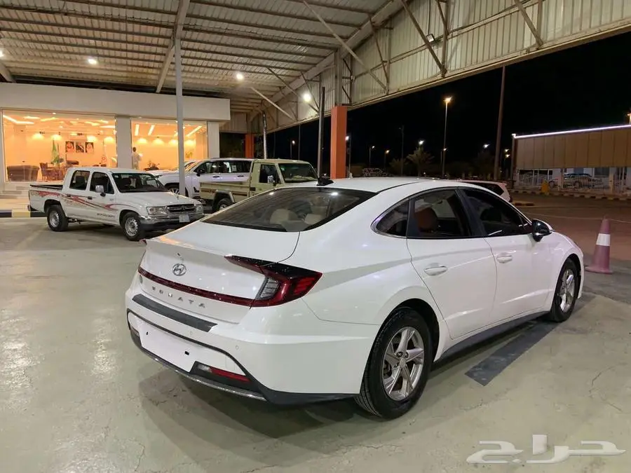 هونداي سوناتا بصمه تشغيل عن بعد 2020 مستورد 3