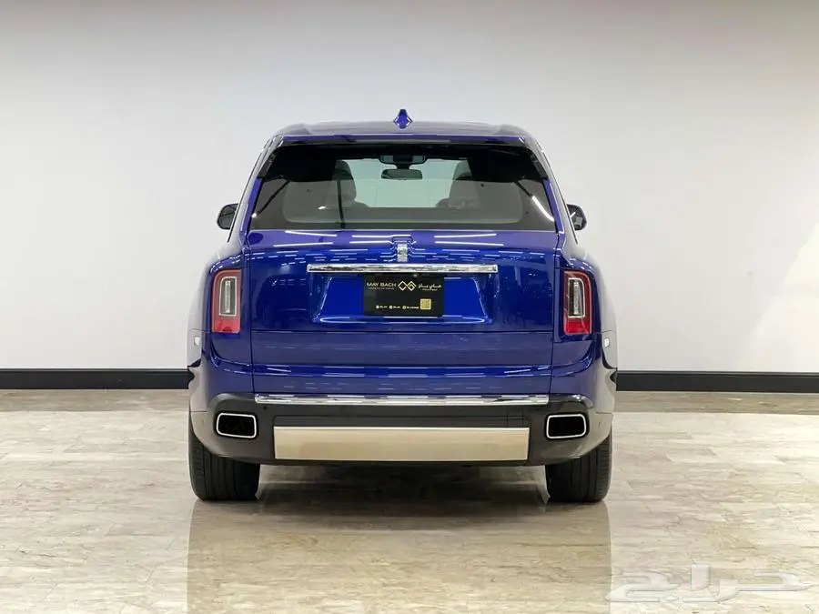 Rolls Royce Cullinan V12 2019 Saudi index