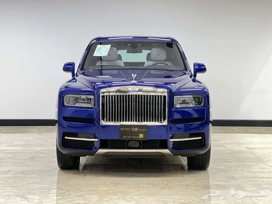 Rolls Royce Cullinan V12 2019 Saudi index