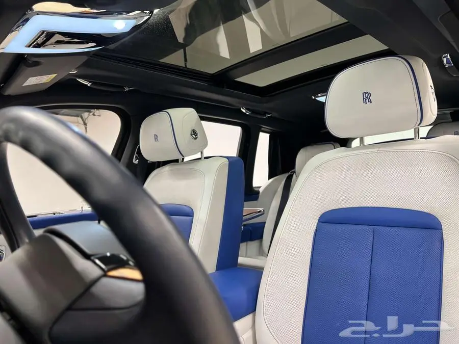 Rolls Royce Cullinan V12 2019 Saudi index