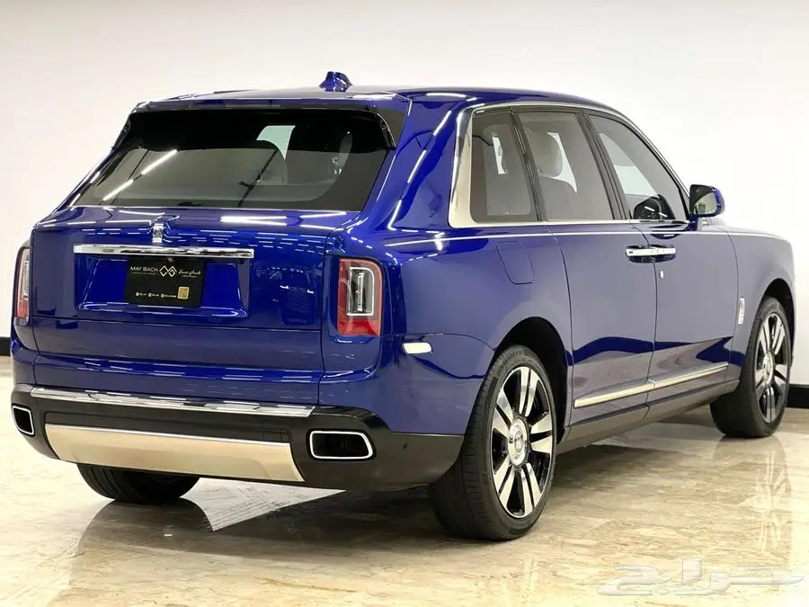 Rolls Royce Cullinan V12 2019 Saudi index