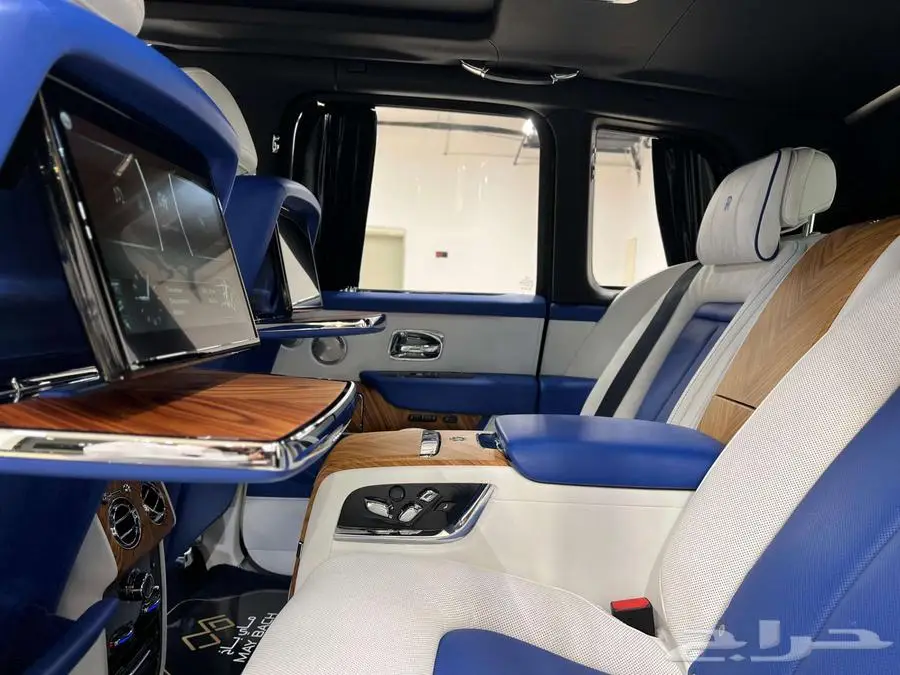Rolls Royce Cullinan V12 2019 Saudi index