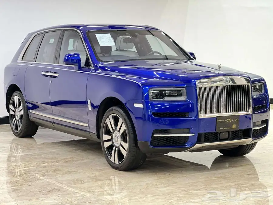 Rolls Royce Cullinan V12 2019 Saudi index