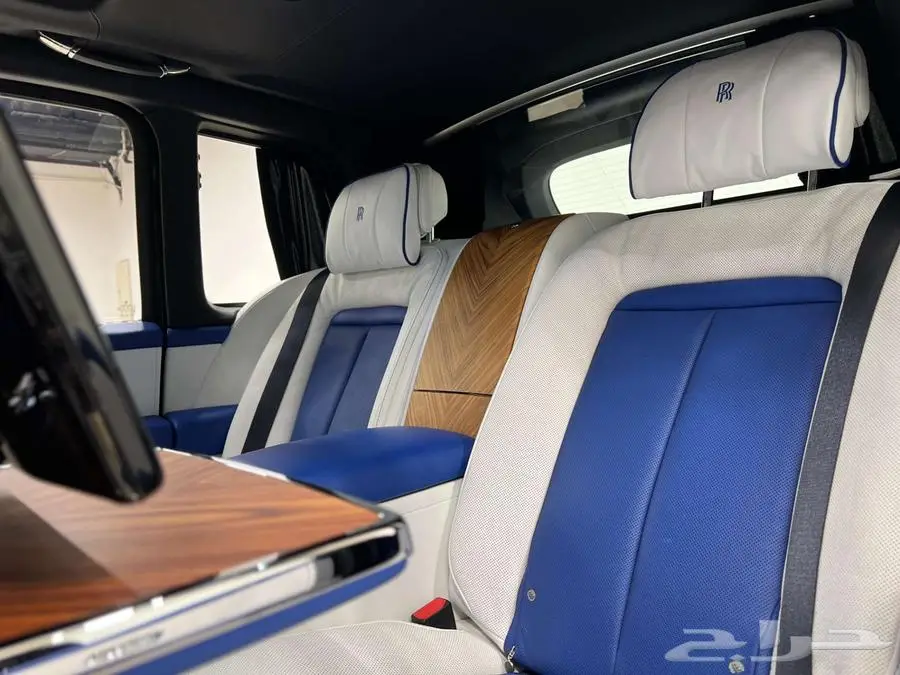 Rolls Royce Cullinan V12 2019 Saudi 9