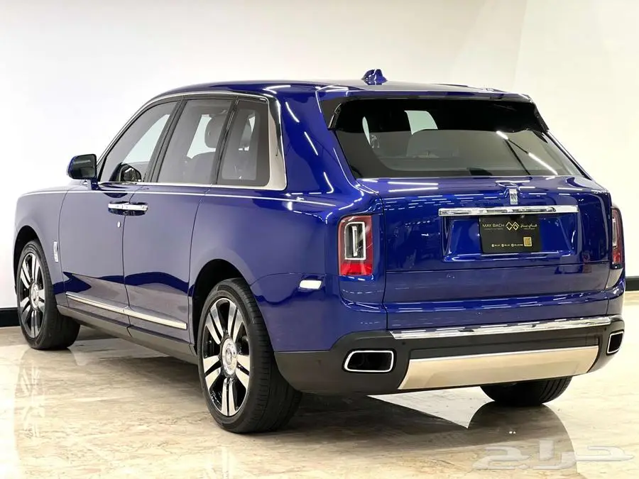 Rolls Royce Cullinan V12 2019 Saudi index
