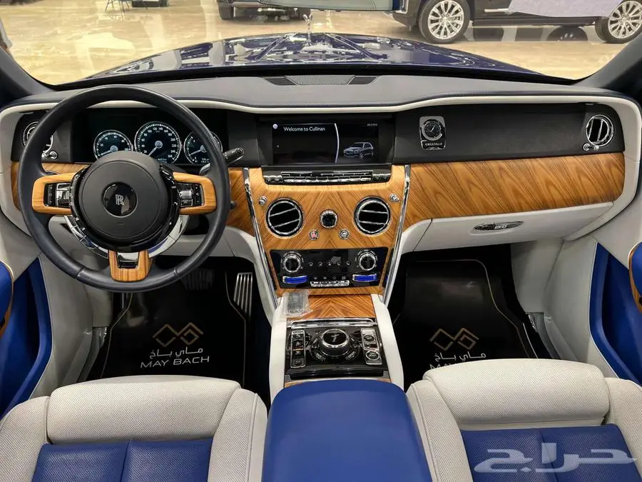 Rolls Royce Cullinan V12 2019 Saudi index