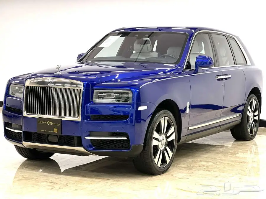 Rolls Royce Cullinan V12 2019 Saudi index