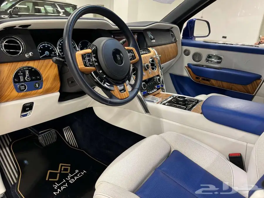 Rolls Royce Cullinan V12 2019 Saudi index