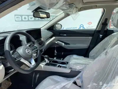 نيسان التيما نص فل SV موديل 2025 14
