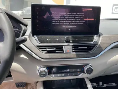 نيسان التيما نص فل SV موديل 2025 8