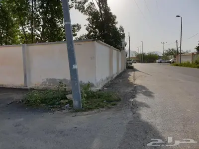 أرض سكنية للبيع بمحايل عسير حي النهضة 4