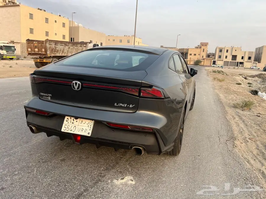 2023 شانجان يوني في 2