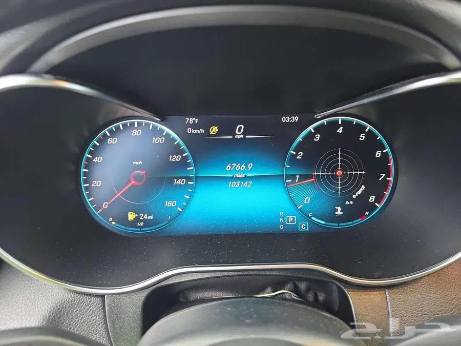 2020 مرسيدس بنز GLC300 كوب 12
