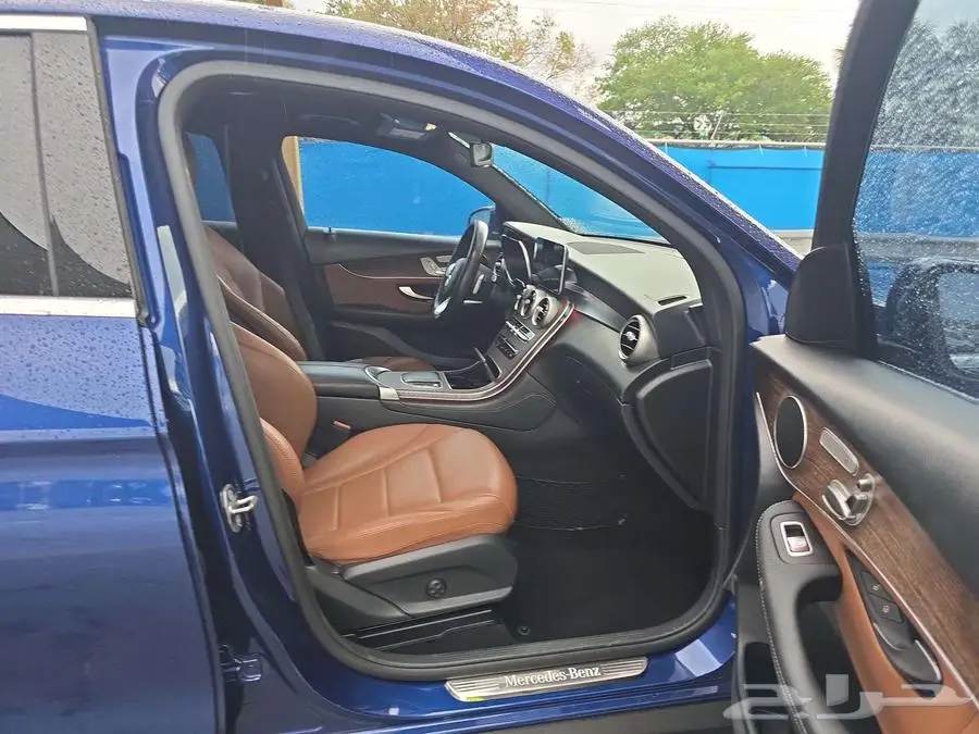 2020 مرسيدس بنز GLC300 كوب 8