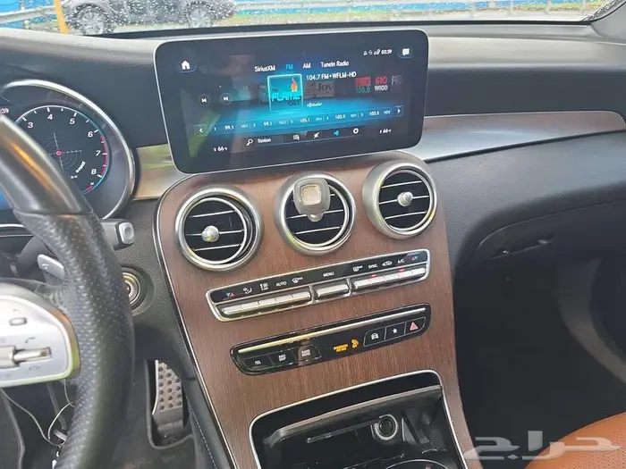 2020 مرسيدس بنز GLC300 كوب 7