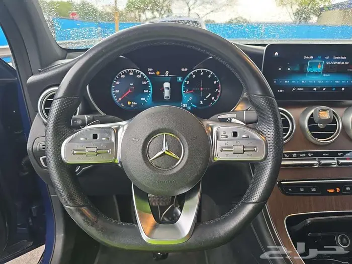 2020 مرسيدس بنز GLC300 كوب 4