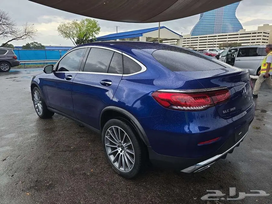 2020 مرسيدس بنز GLC300 كوب 2