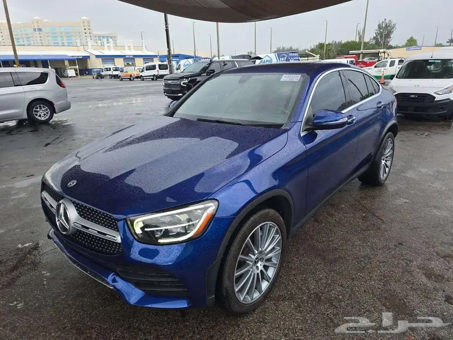 2020 مرسيدس بنز GLC300 كوب 0