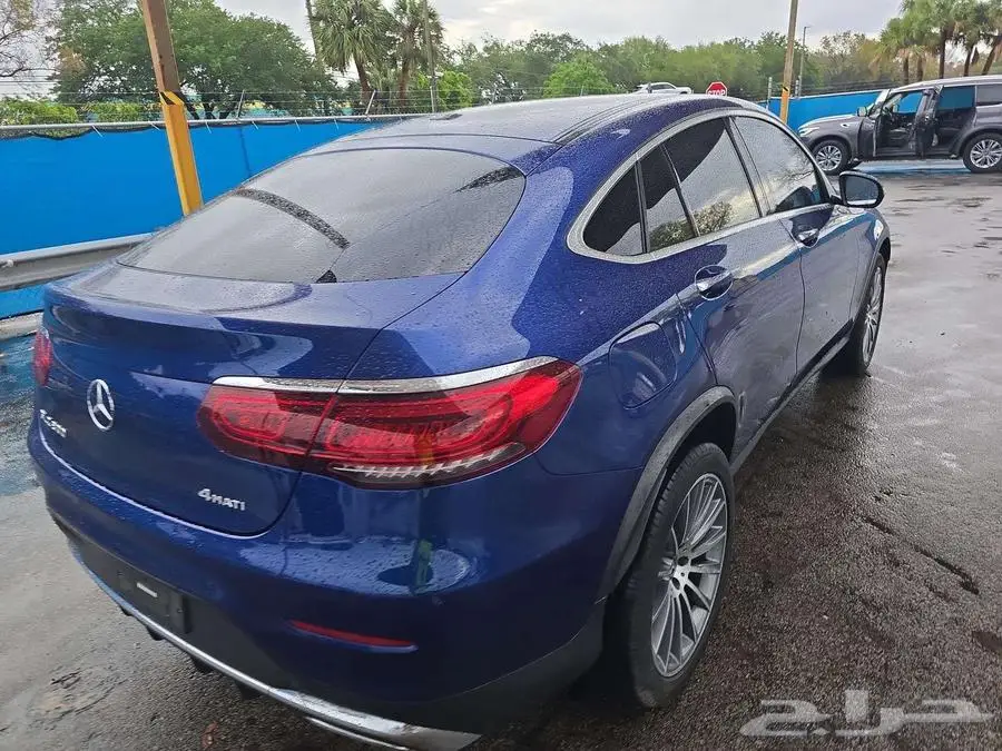 2020 مرسيدس بنز GLC300 كوب 3