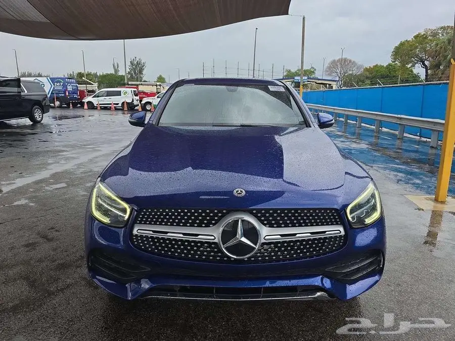 2020 مرسيدس بنز GLC300 كوب 1
