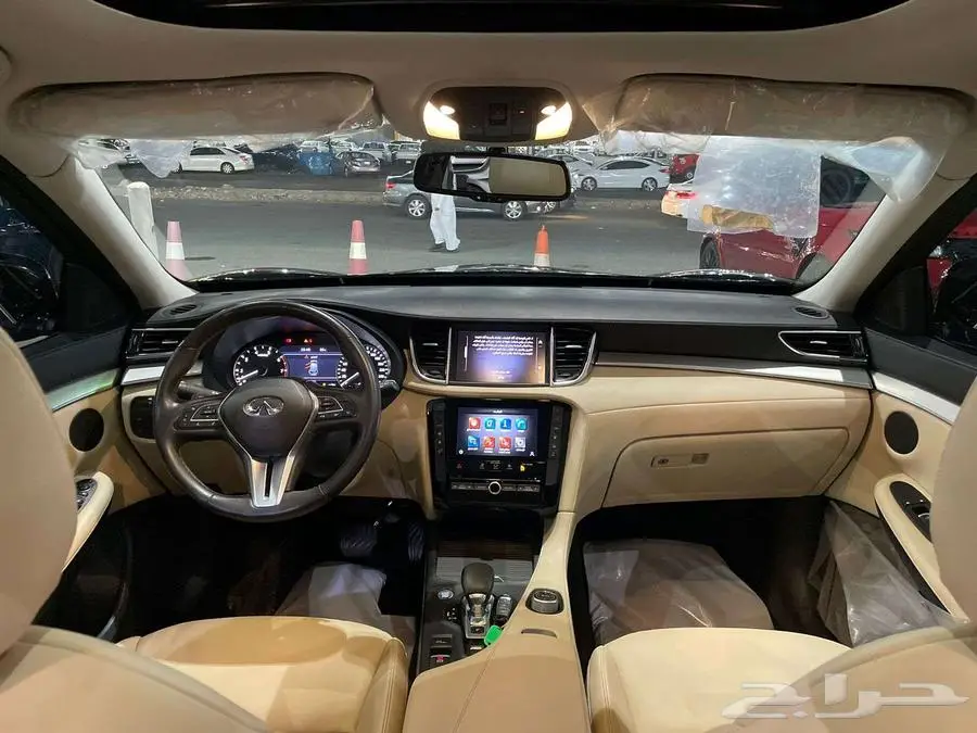 النوع  انفنيتي 2021 - infiniti QX50 index