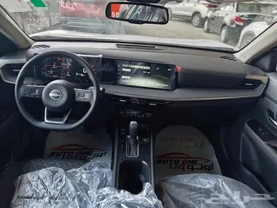 نيسان كيكس SV نص فل وجميع الفئات موديل 2025 3