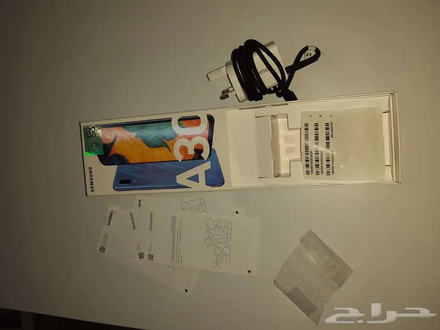 للبيع جوال سامسونج A30 مستعمل نظيف 5
